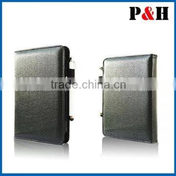 Most Popular High Quality Manufacturer Leather Case With Hand Strap for Kindle Paperwhite photo-3