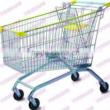 European Style Shopping Trolley photo-4