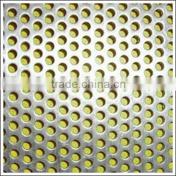 Oval Hole Perforated Metal Mesh