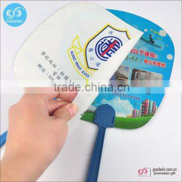 New Products Hand Fan Custom Printed Plastic Fan Summer Cheap Plastic Fan Quality Choice Most Popular photo-6