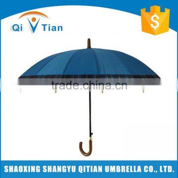 China professional manufacture windproof sturdy firm grip umbrella