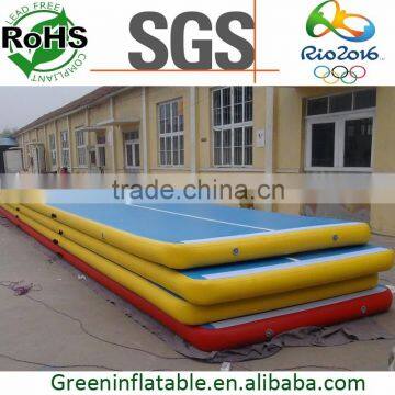 Inflatable Air Track for gymnastics
