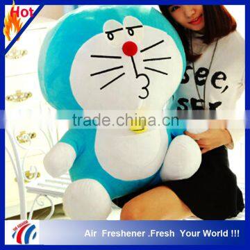 High-grade oversized doraemon toy dolls/plush toy Doraemon pillow girlfriend birthday gift soft toy