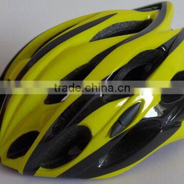 China factory wholesale PC in-mould bicycle helmetwith high quality and safety for adult