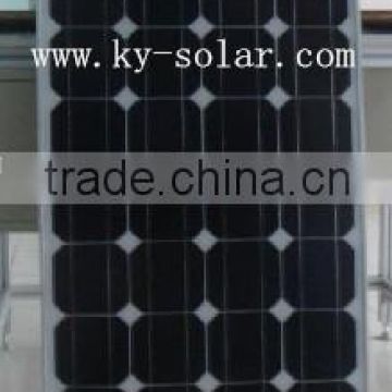 80W Monocrystalline Silicon Solar panel