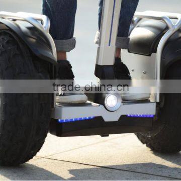 High quality Manufacturer off road electric unicycle 2 wheel Self Balance Electric Scooter with Big Wheel