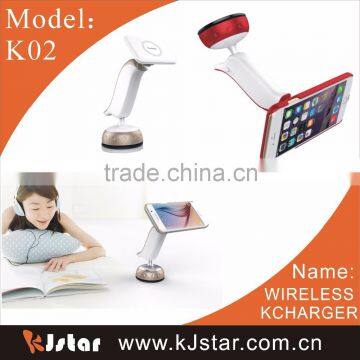 2016 Hot New Products qi Standard Wireless Charger for Smartphone With High Quality photo-4