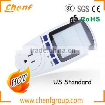 CE Approval 120V Mini Power Electricity Monitor Meter for US Market with High Quality