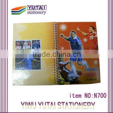 Zhejiang munufacturer Cheap Bulk Spiral Notebook