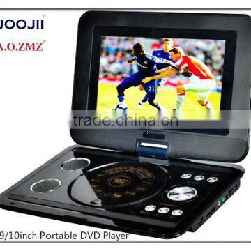 2014 New Portable Dvd With 7-16ich Screen, USB/GAME/FM Function photo-2