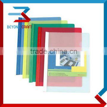 Good Price clear plastic PP report file cover folders