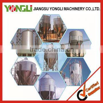 2000 Ton Galvanized Storage Rice Corn Grain Steel Silo With Conveying System photo-5