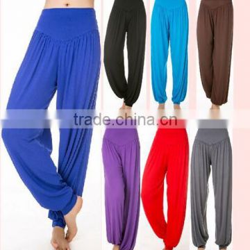 summer sports dance yoga clothing leisure trousers female yoga square dance fitness pants wholesale