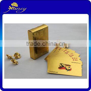 General Poker Gold Foil Playing Card Can be Custom