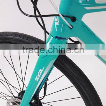 700C Carbon Fiber High Standard Electric Bicycle With 8 Fun Motor (Model YAKE MG)