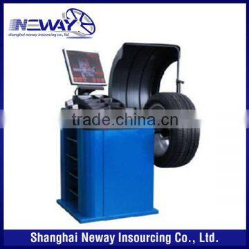 China supplier special car auto wheel balancer price