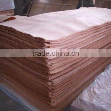 China Okoume veneer factory