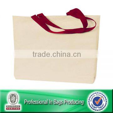 Customized Cheap Canvas Bag Blank Cotton Bag