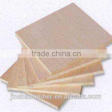 bintangor face poplar core commercial plywood