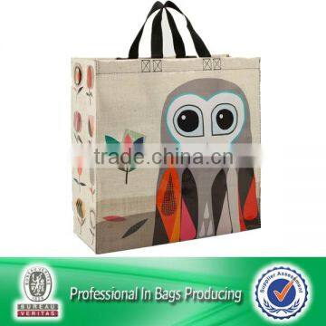 Lead-free Reusable Laminated PP Woven Bag Factory