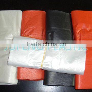 White/blue/pink/green /yellow/purple/red Vest Handle Plastic Bags photo-3