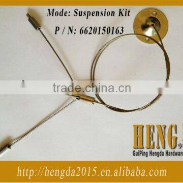 Ceiling integrated Led hanging cable