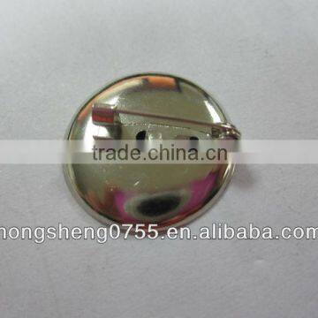 Nice Design adhesive metal safety pin for badge