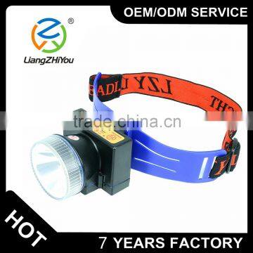 Lithium Ion Battery Operation 3w Outdoor Sport Hiking Headlight Lamp Mining Camping Head Lamp for Safety Helmet photo-2