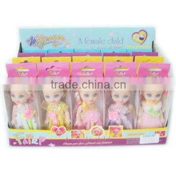 12pcs 3.5" little cute dolls for sale