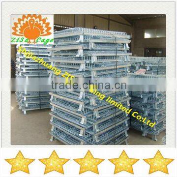 steel wire rolling mesh cage