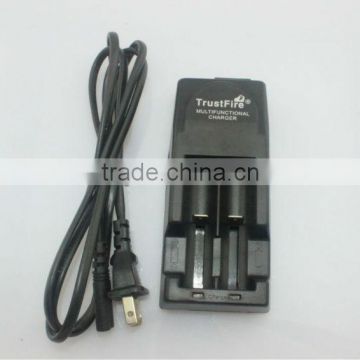 Original Trustfire TR001 battery charger for E-cigs best price battery charger from China