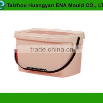 China Plastic Injection Mould for Reantangle Drum