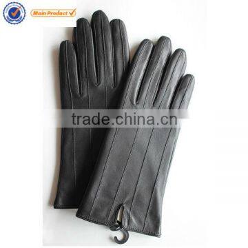 leather glove ,fashion glove ,sheep nappa gloves for ladies