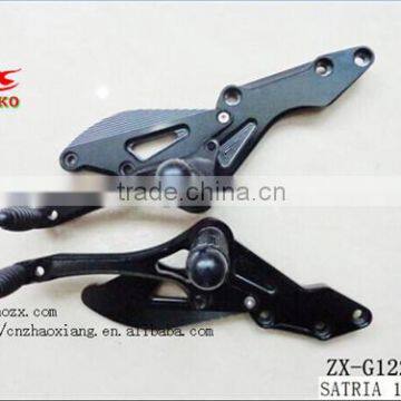 assemble motorcycle footrest/motorcycle tuning parts/motorcycle aluminum parts