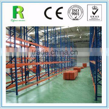 High quality 10 Meter Hight Heavy Duty Steel Pallet Racking