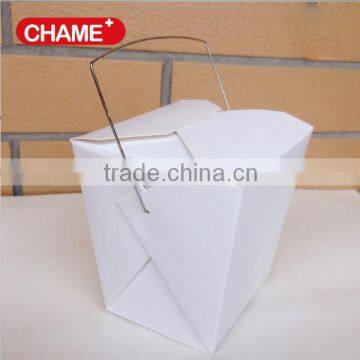 Disposable take away food box paper noodle box