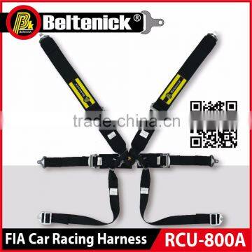 Beltenick RCU-800A FIA Car Racing Harness