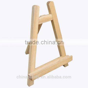 Mini wooden easel