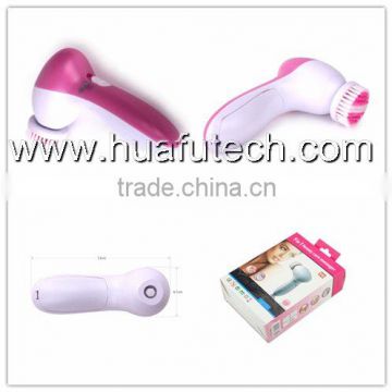 newest electric skin exfoliator facial massager 5 In 1 best facial cleanser