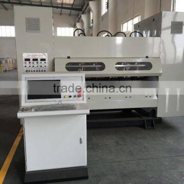 Automatic Feeding Carton Thin Blade Slitter Machine For Carton Box photo-3