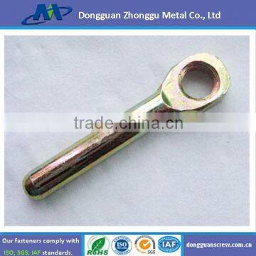 Stainless steel zinc plate metal drilled holes pins