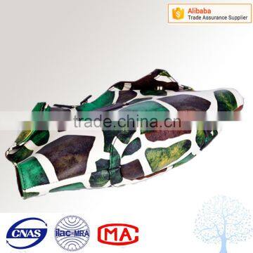 Fahionable Giraffe Pattern Leather Make up Bag and Ladies Clutch Bag photo-2