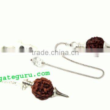 Rudraksha Chakra Pendulum