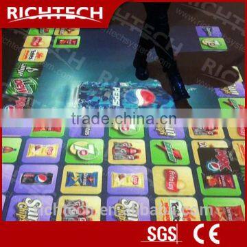 BEST BUY products in 2015! RICHTECH floor or wall interactive projection system