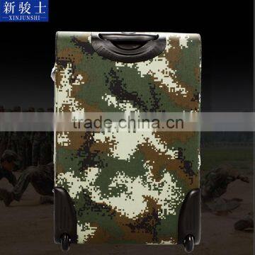 Hot Sale Travel Trolley Waterproof Camouflage Fabric Luggage Bag for Men photo-4