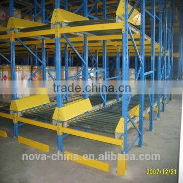 NOVA--FIFO roller racking system