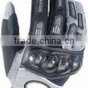 DL-1512 Leather Motorbike Racing Gloves