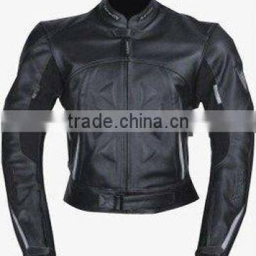 DL-1222 Leather Motorbike Jacket