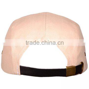 China Manufacturer Custom 100% Cotton 5 Panels Caps Hats photo-5