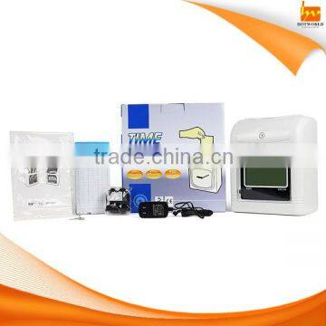 Good Price Punch Card Electronic Time Recorder for Office